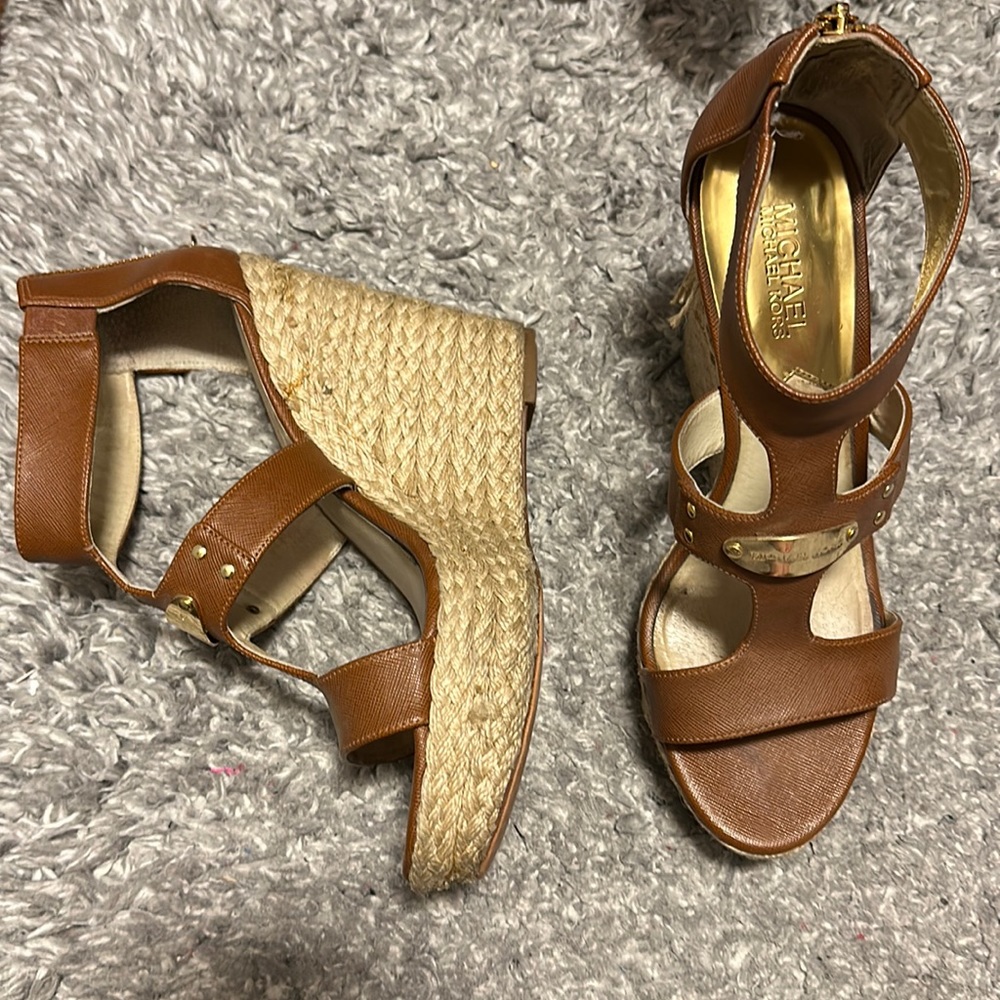 Michael Kor’s Wedge Heels